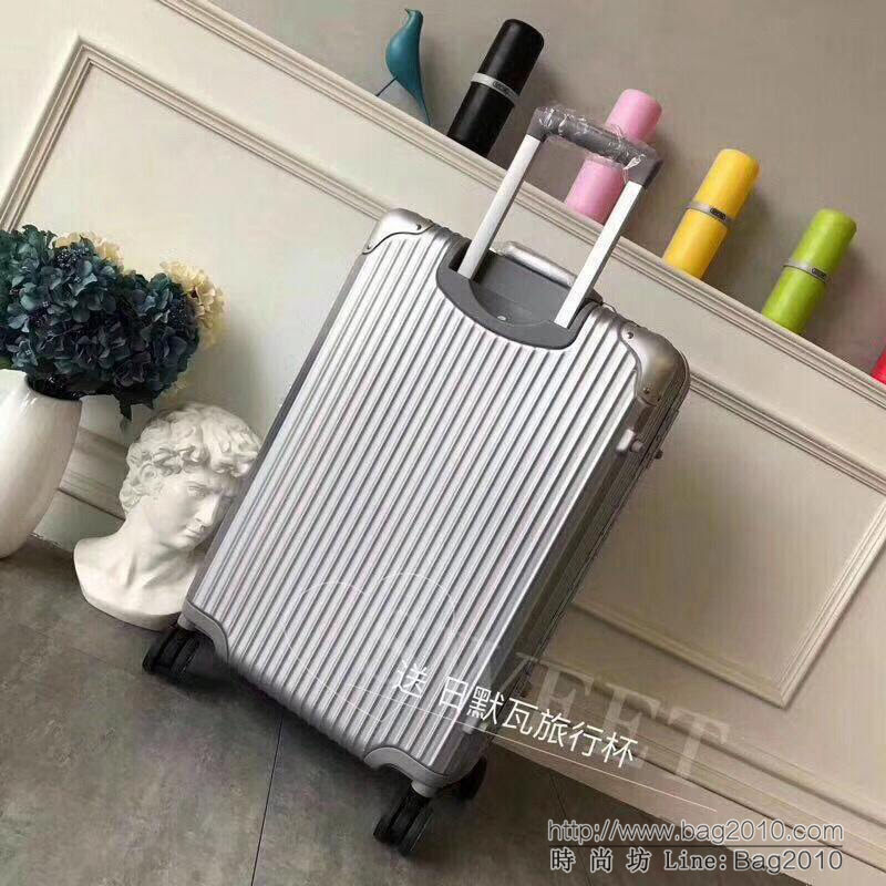 RIMOWA日默瓦 拉杆箱/拉箱 pc+鋁鎂合金 經典classic系列 PC最高版本 明星同款 8010  xbt1051